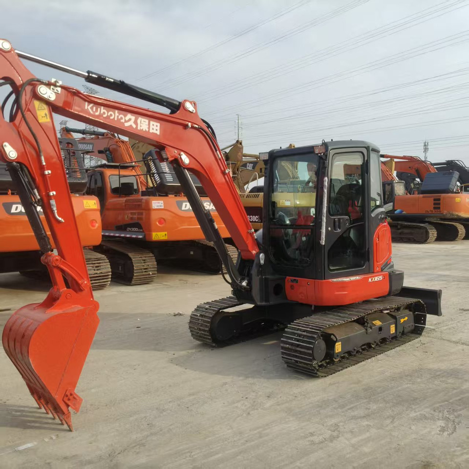 KUBOTA KX165 - حفارة مُصَّغرة: صورة 5 KUBOTA KX165 - حفارة مُصَّغرة: صورة 5
