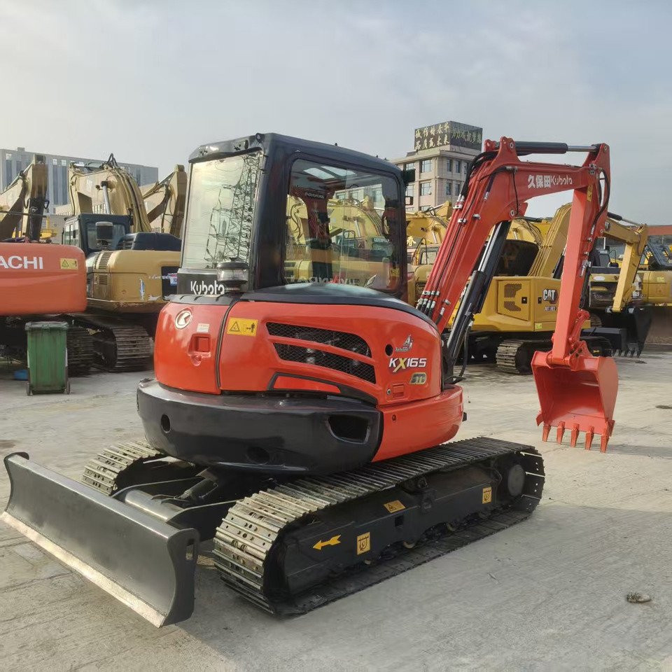 KUBOTA KX165 - حفارة مُصَّغرة: صورة 1 KUBOTA KX165 - حفارة مُصَّغرة: صورة 1