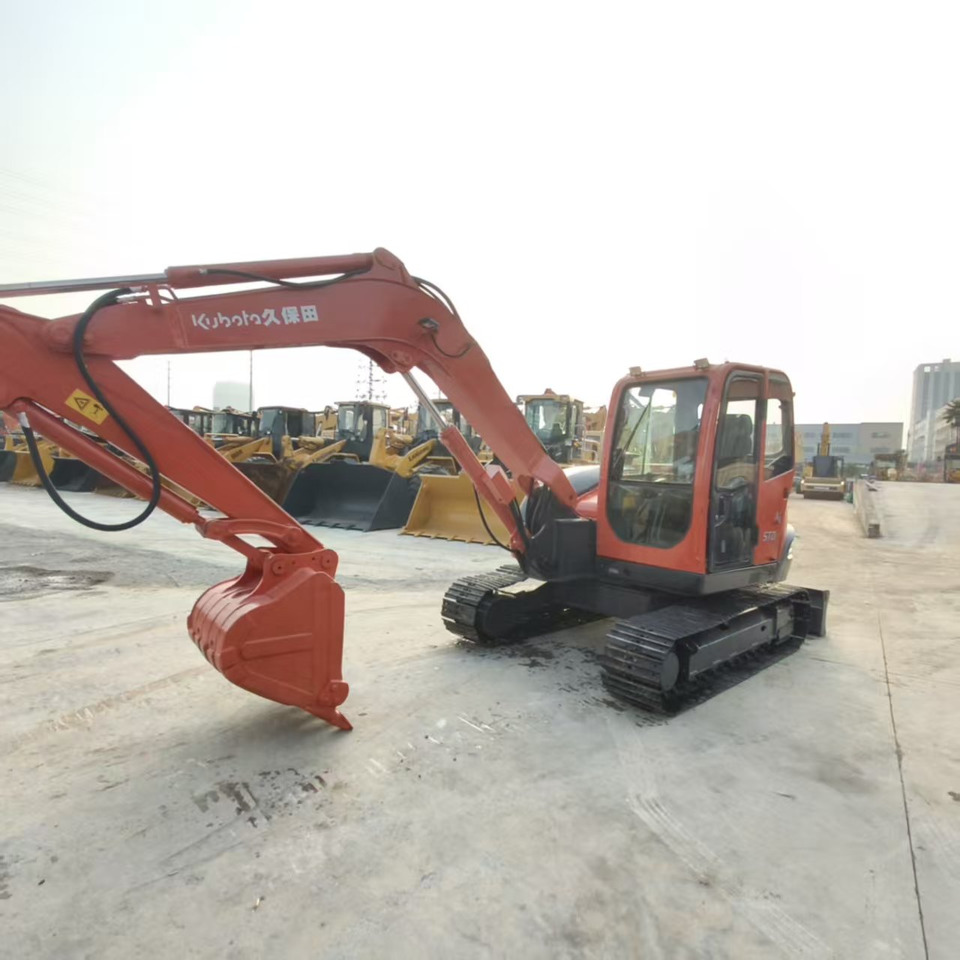 KUBOTA KX185 - حفارة مُصَّغرة: صورة 3 KUBOTA KX185 - حفارة مُصَّغرة: صورة 3