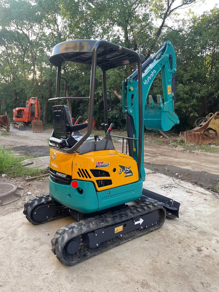 KUBOTA U15 - حفارة مُصَّغرة: صورة 5 KUBOTA U15 - حفارة مُصَّغرة: صورة 5