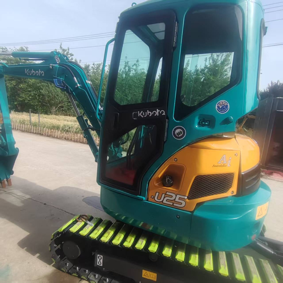 KUBOTA U25 - حفارة مُصَّغرة: صورة 5 KUBOTA U25 - حفارة مُصَّغرة: صورة 5