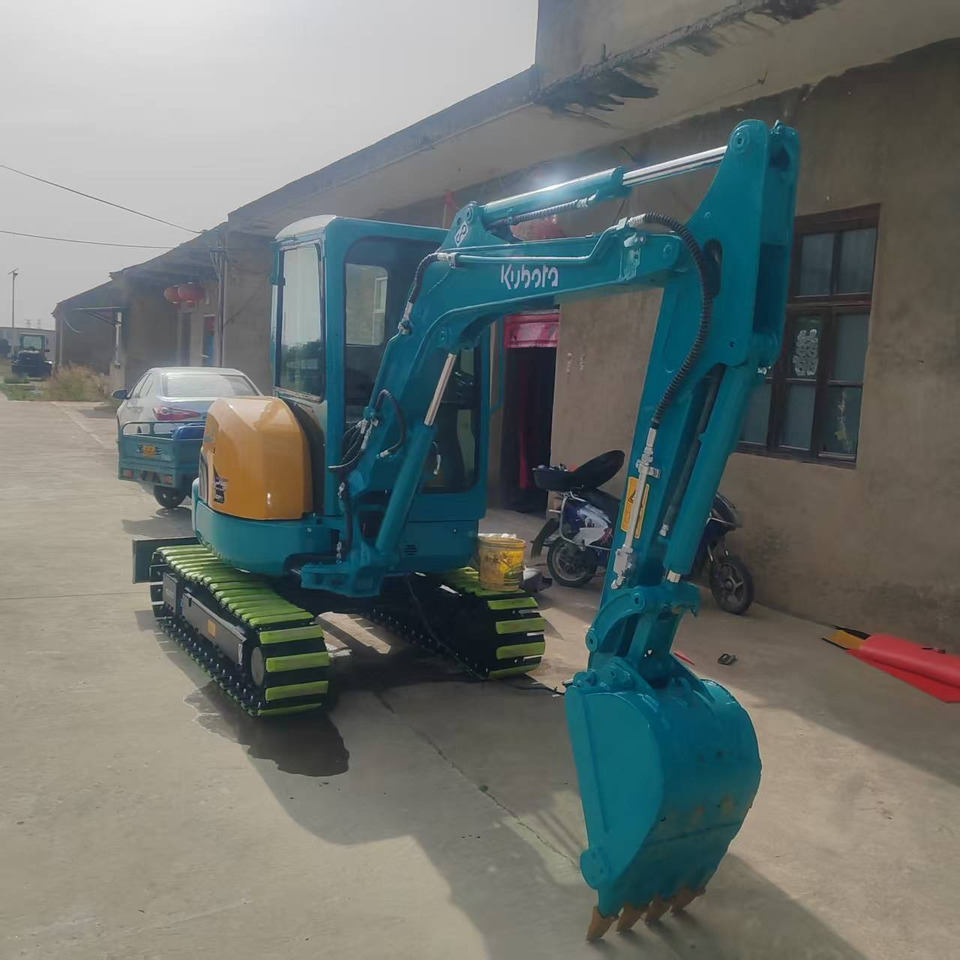 KUBOTA U25 - حفارة مُصَّغرة: صورة 3 KUBOTA U25 - حفارة مُصَّغرة: صورة 3