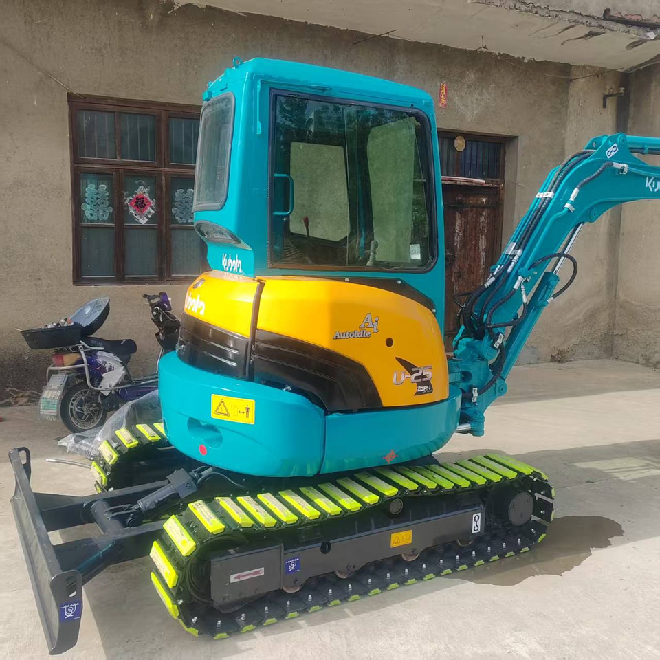KUBOTA U25 - حفارة مُصَّغرة: صورة 4 KUBOTA U25 - حفارة مُصَّغرة: صورة 4