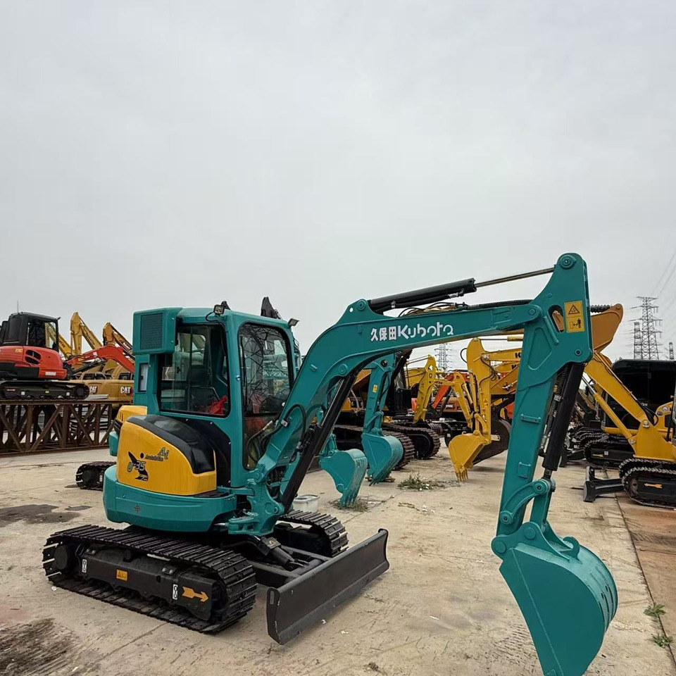 KUBOTA U35 - حفارة مُصَّغرة: صورة 1 KUBOTA U35 - حفارة مُصَّغرة: صورة 1