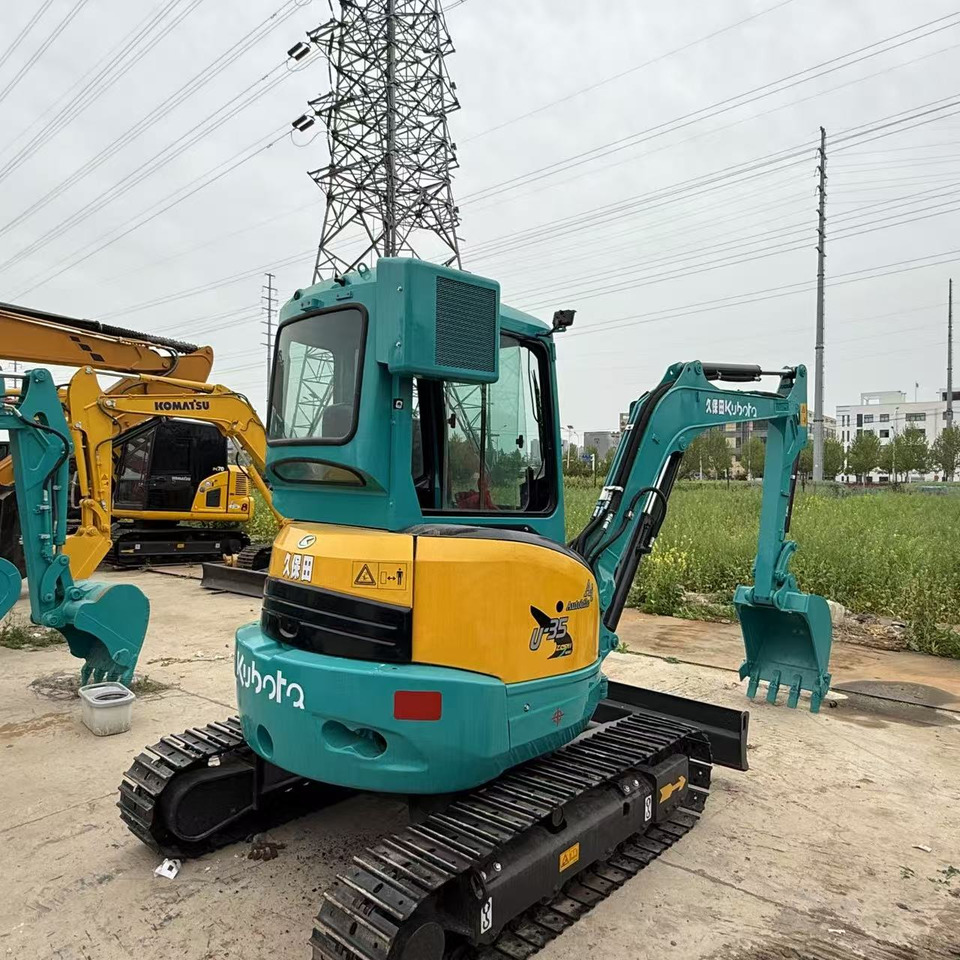 KUBOTA U35 - حفارة مُصَّغرة: صورة 2 KUBOTA U35 - حفارة مُصَّغرة: صورة 2