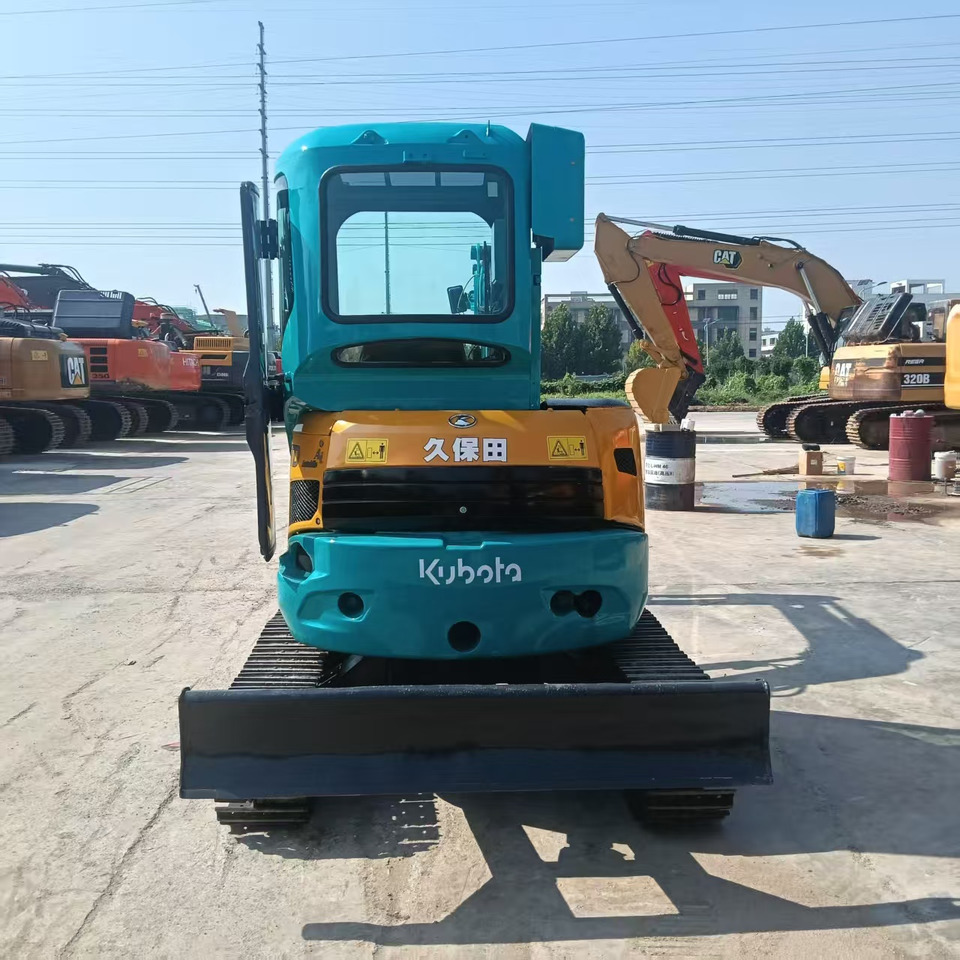 KUBOTA U35 - حفارة مُصَّغرة: صورة 4 KUBOTA U35 - حفارة مُصَّغرة: صورة 4