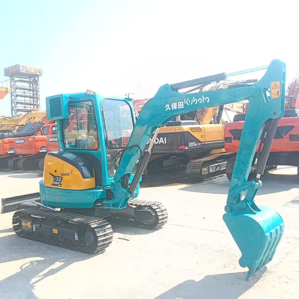 KUBOTA U35 - حفارة مُصَّغرة: صورة 2 KUBOTA U35 - حفارة مُصَّغرة: صورة 2
