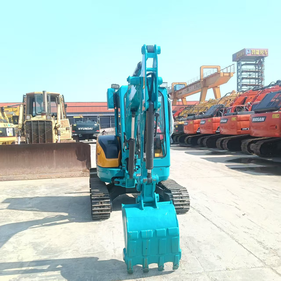 KUBOTA U35 - حفارة مُصَّغرة: صورة 3 KUBOTA U35 - حفارة مُصَّغرة: صورة 3