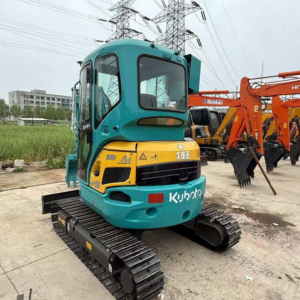 KUBOTA U35 - حفارة مُصَّغرة: صورة 5 KUBOTA U35 - حفارة مُصَّغرة: صورة 5