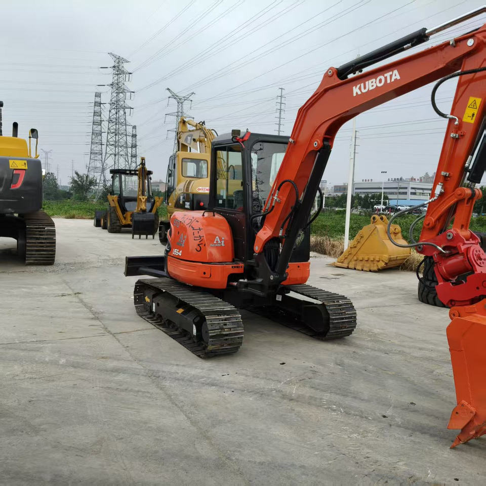 KUBOTA U55-4 - حفارة مُصَّغرة: صورة 3 KUBOTA U55-4 - حفارة مُصَّغرة: صورة 3