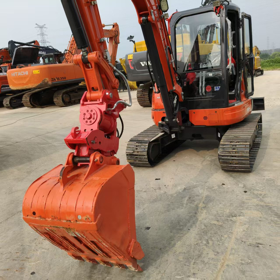 KUBOTA U55-4 - حفارة مُصَّغرة: صورة 4 KUBOTA U55-4 - حفارة مُصَّغرة: صورة 4