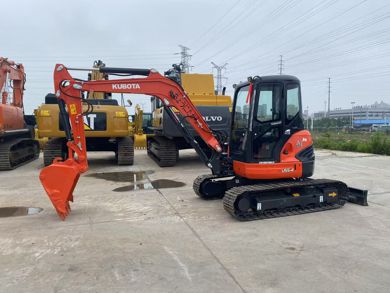 KUBOTA U55-4 - حفارة مُصَّغرة: صورة 4 KUBOTA U55-4 - حفارة مُصَّغرة: صورة 4