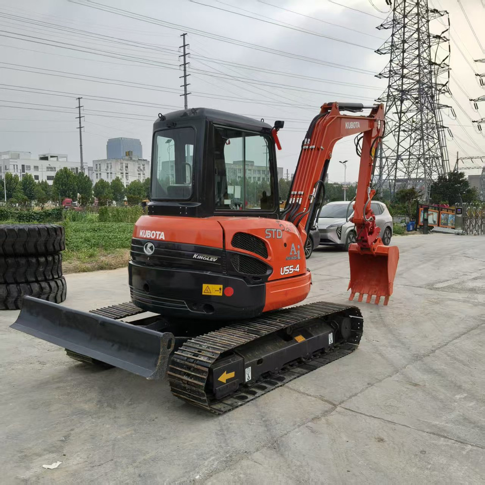 KUBOTA U55-4 - حفارة مُصَّغرة: صورة 1 KUBOTA U55-4 - حفارة مُصَّغرة: صورة 1