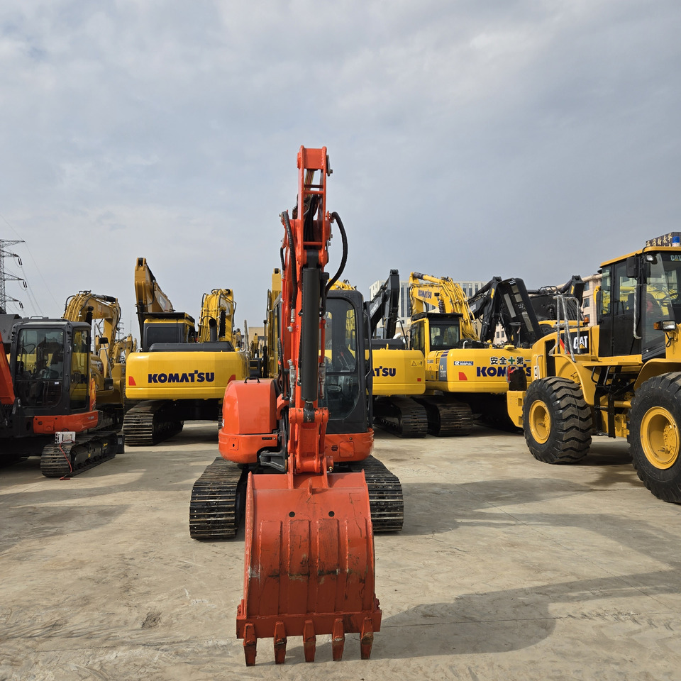 KUBOTA U55-4 - حفارة مُصَّغرة: صورة 3 KUBOTA U55-4 - حفارة مُصَّغرة: صورة 3