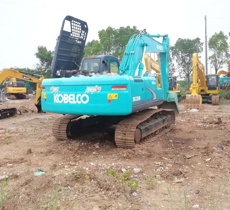 Kobelco SK250 - حفار زحاف: صورة 3 Kobelco SK250 - حفار زحاف: صورة 3