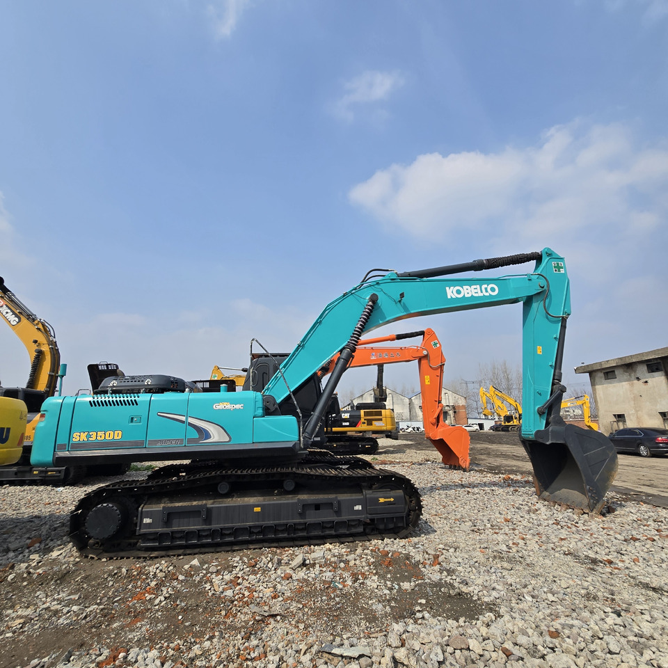 Kobelco SK350LC-8 - حفار زحاف: صورة 1 Kobelco SK350LC-8 - حفار زحاف: صورة 1