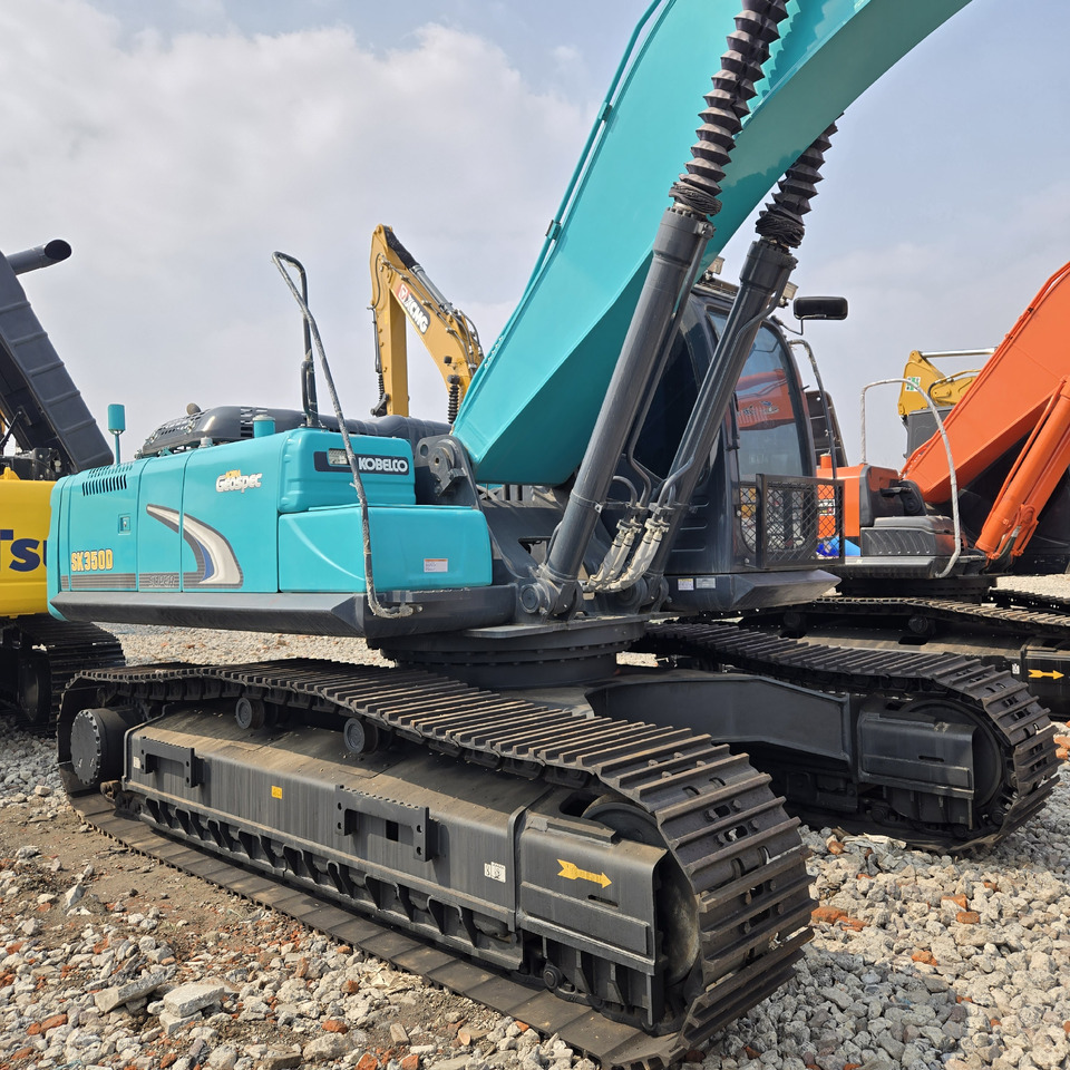 Kobelco SK350LC-8 - حفار زحاف: صورة 3 Kobelco SK350LC-8 - حفار زحاف: صورة 3