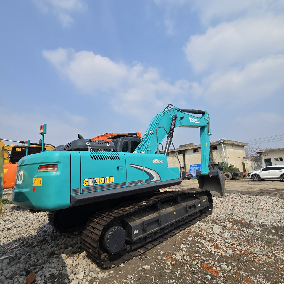 Kobelco SK350LC-8 - حفار زحاف: صورة 2 Kobelco SK350LC-8 - حفار زحاف: صورة 2