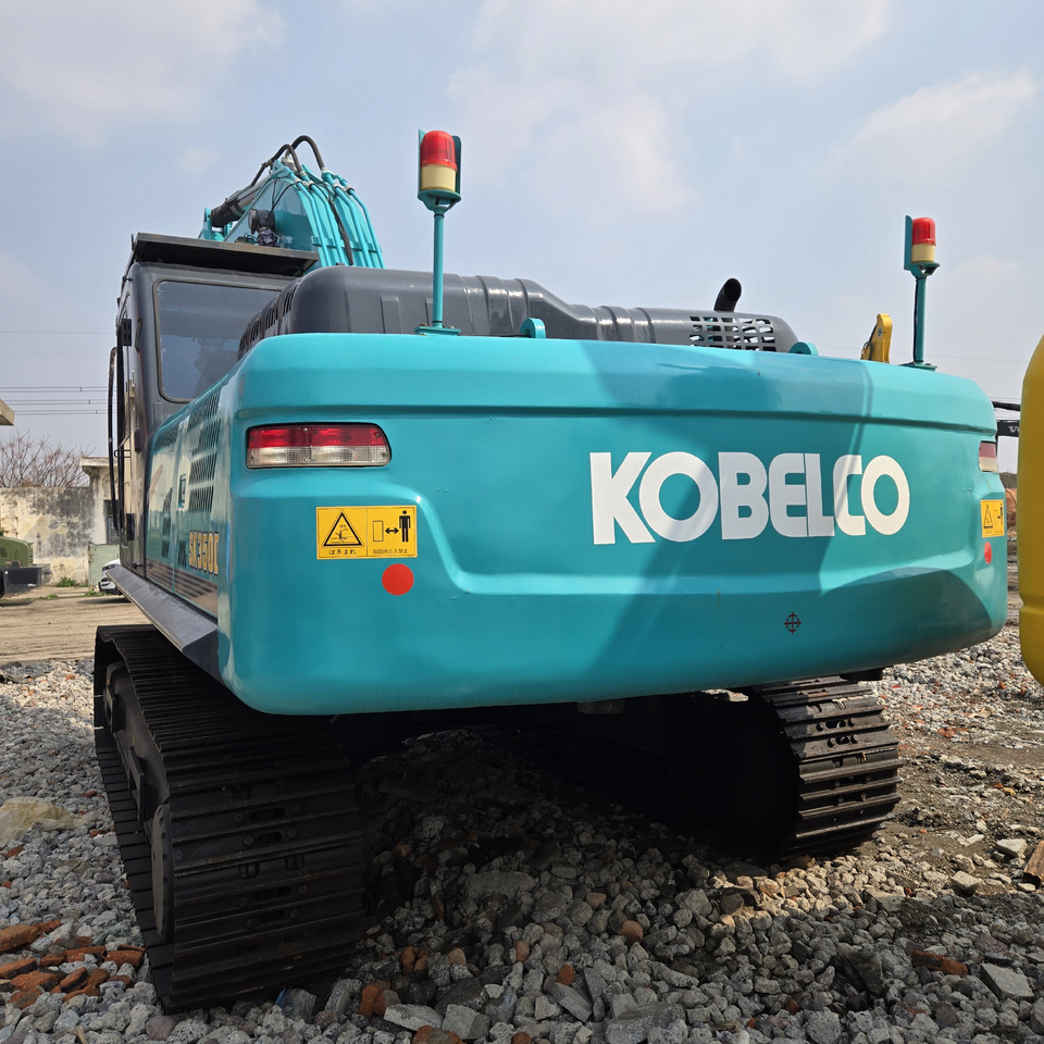 Kobelco SK350LC-8 - حفار زحاف: صورة 5 Kobelco SK350LC-8 - حفار زحاف: صورة 5