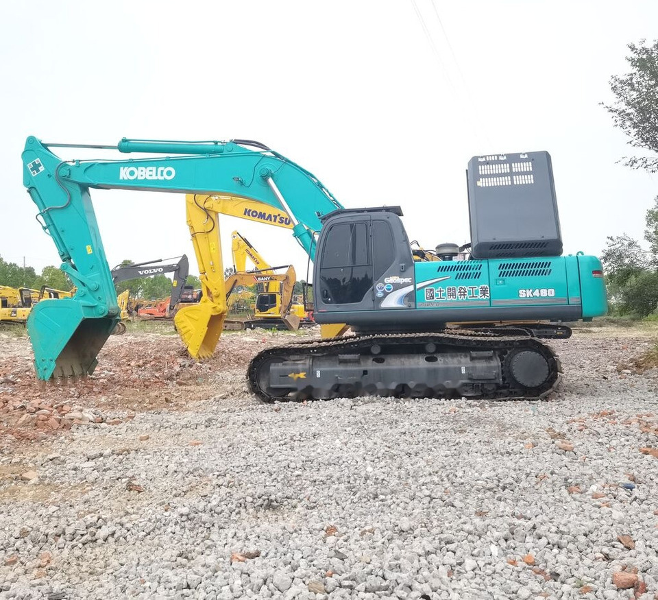Kobelco SK480 - حفار زحاف: صورة 5 Kobelco SK480 - حفار زحاف: صورة 5