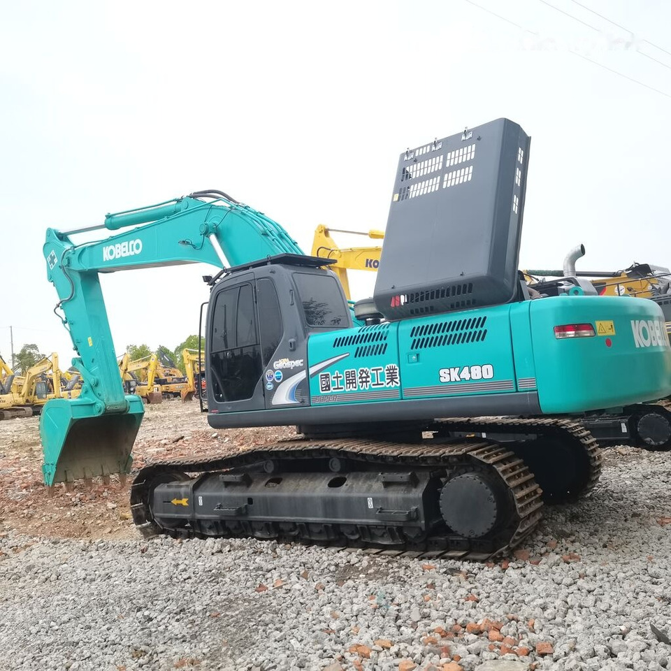 Kobelco SK480 - حفار زحاف: صورة 1 Kobelco SK480 - حفار زحاف: صورة 1