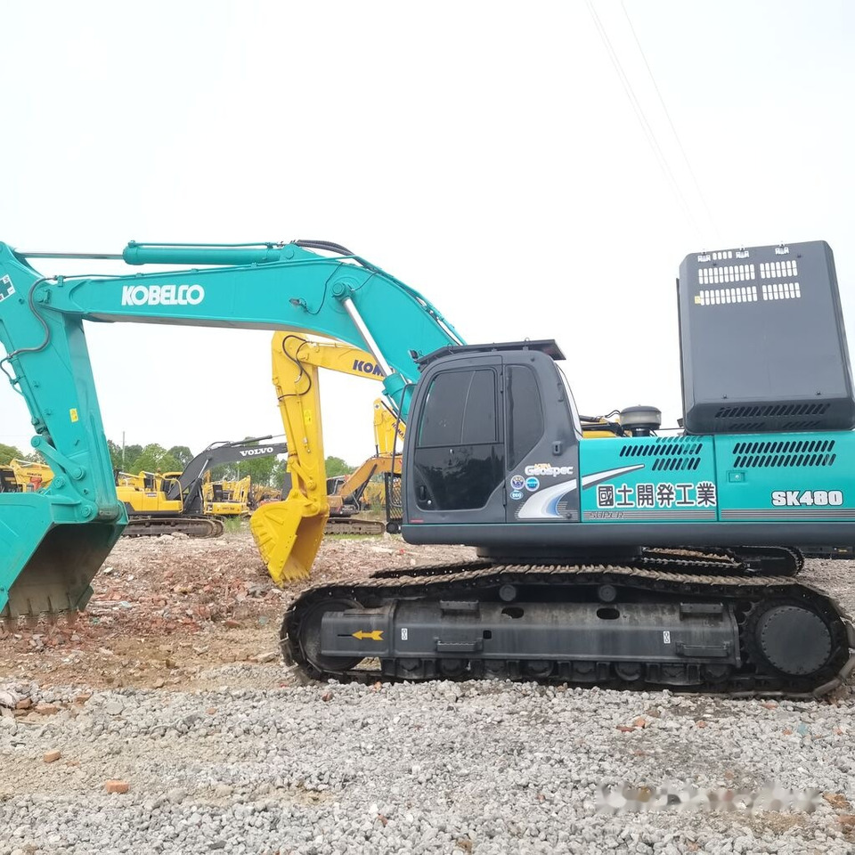 Kobelco SK480 - حفار زحاف: صورة 4 Kobelco SK480 - حفار زحاف: صورة 4