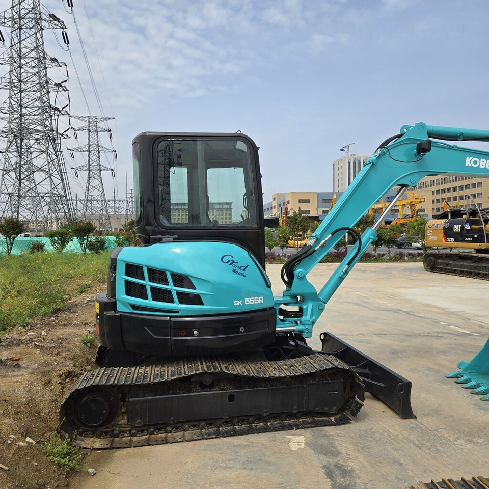Kobelco SK55SR - حفارة مُصَّغرة: صورة 3 Kobelco SK55SR - حفارة مُصَّغرة: صورة 3