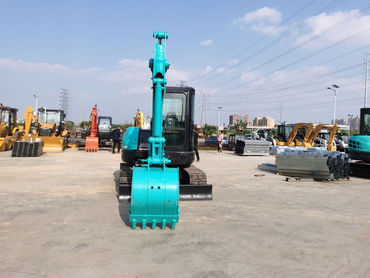 Kobelco SK55SR - حفارة مُصَّغرة: صورة 2 Kobelco SK55SR - حفارة مُصَّغرة: صورة 2