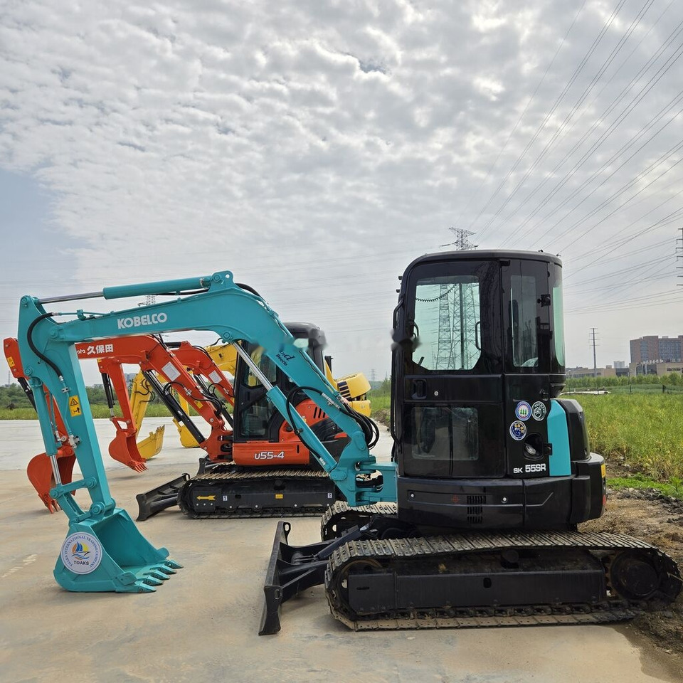 Kobelco SK55SR - حفارة مُصَّغرة: صورة 1 Kobelco SK55SR - حفارة مُصَّغرة: صورة 1