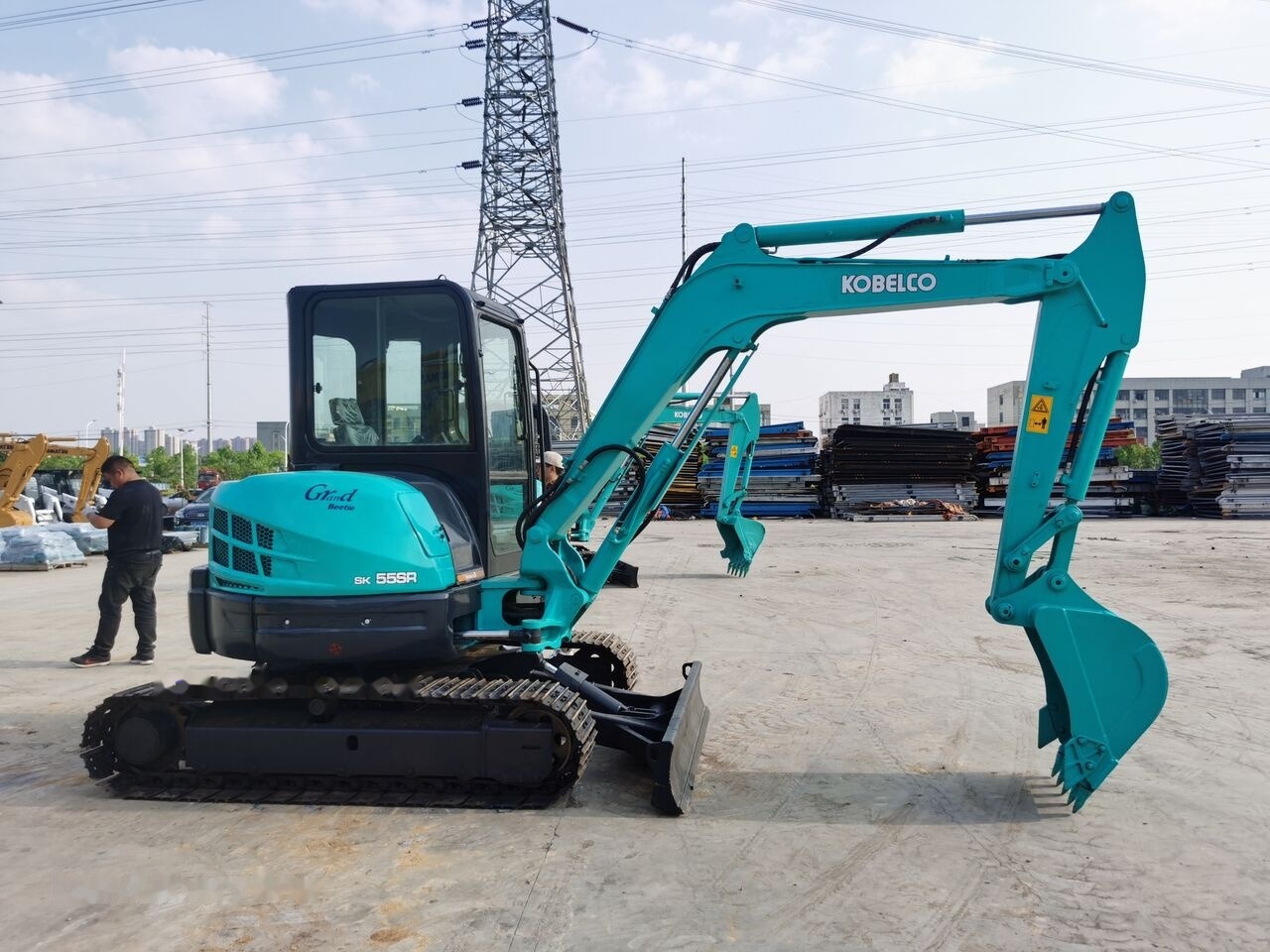 Kobelco SK55SR - حفارة مُصَّغرة: صورة 1 Kobelco SK55SR - حفارة مُصَّغرة: صورة 1