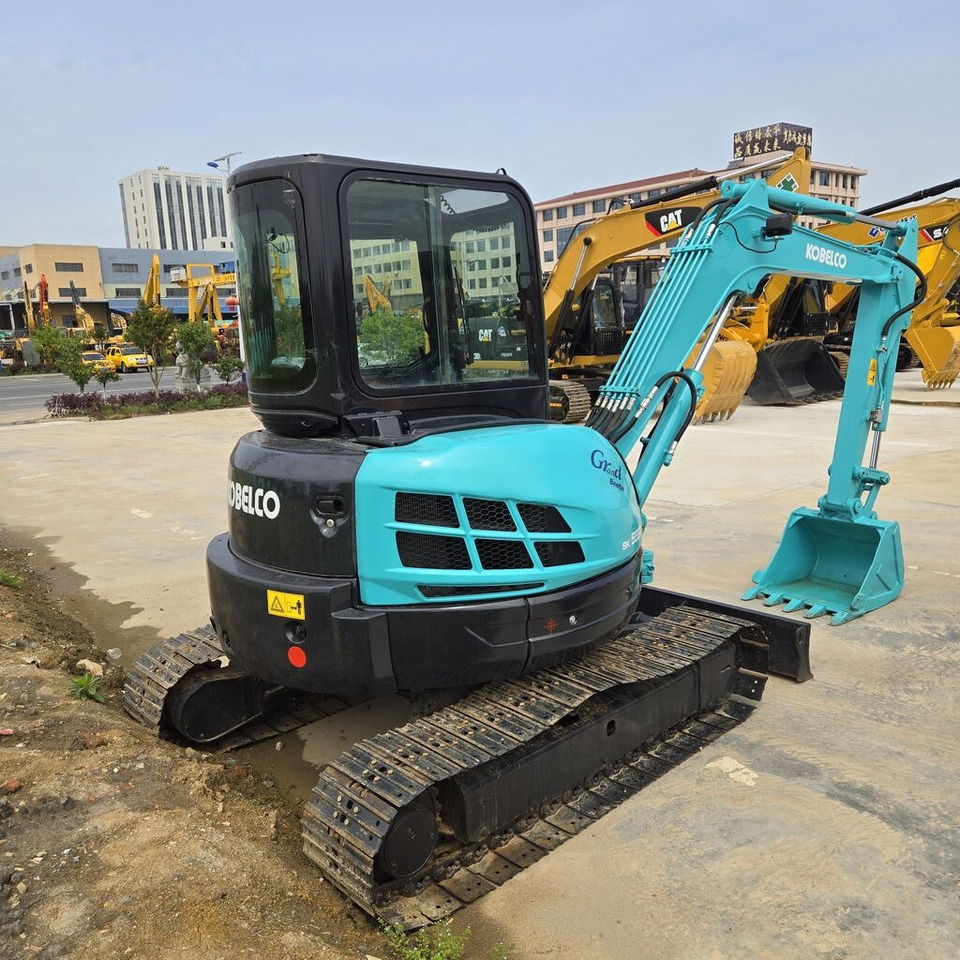 Kobelco SK55SR - حفارة مُصَّغرة: صورة 2 Kobelco SK55SR - حفارة مُصَّغرة: صورة 2