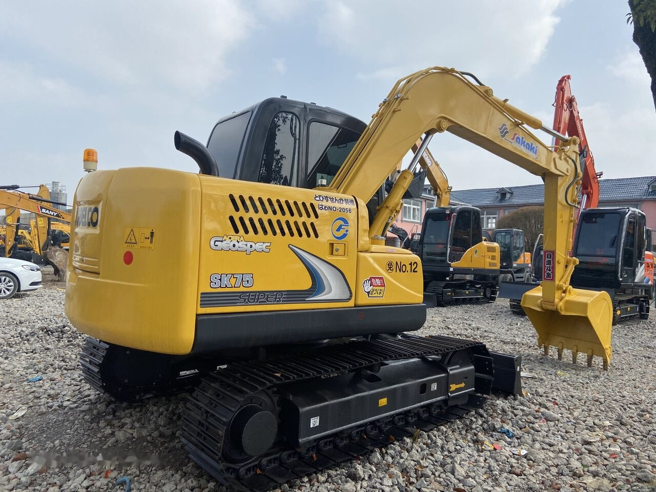 Kobelco SK75-8 - حفارة مُصَّغرة: صورة 2 Kobelco SK75-8 - حفارة مُصَّغرة: صورة 2