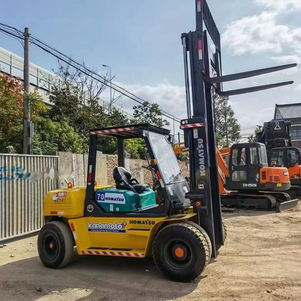 Komatsu FD70-7 - رافعة شوكية ديزل: صورة 4 Komatsu FD70-7 - رافعة شوكية ديزل: صورة 4