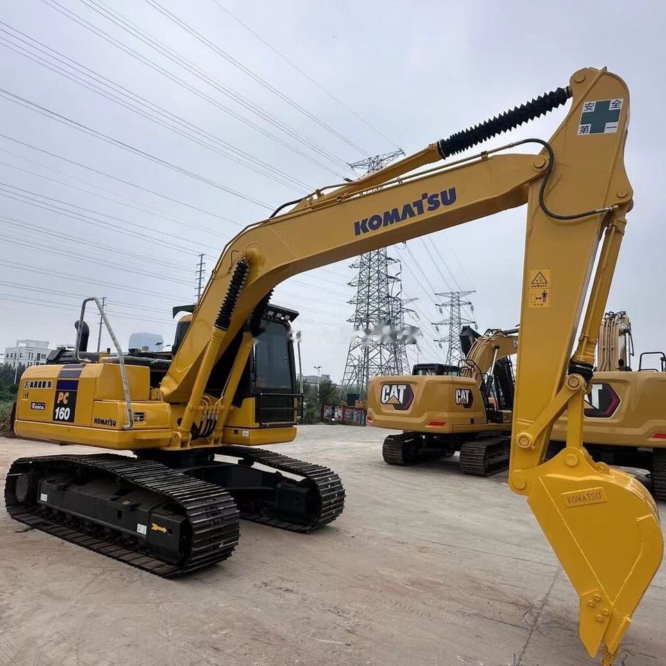 Komatsu PC160 - حفار زحاف: صورة 5 Komatsu PC160 - حفار زحاف: صورة 5