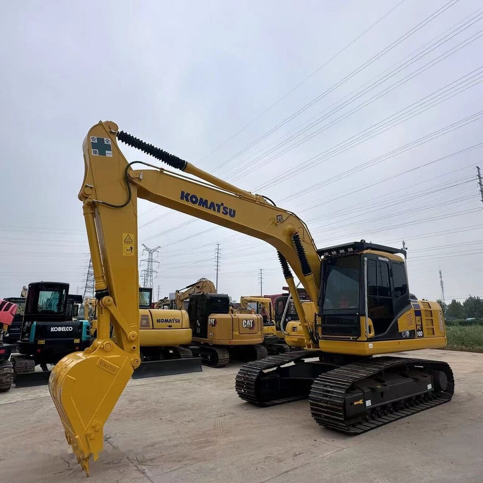 Komatsu PC160 - حفار زحاف: صورة 4 Komatsu PC160 - حفار زحاف: صورة 4