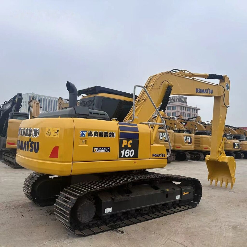 Komatsu PC160 - حفار زحاف: صورة 1 Komatsu PC160 - حفار زحاف: صورة 1