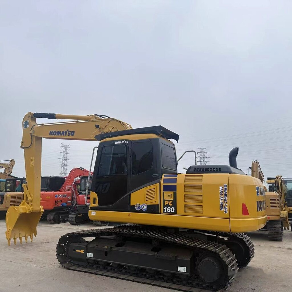 Komatsu PC160 - حفار زحاف: صورة 3 Komatsu PC160 - حفار زحاف: صورة 3