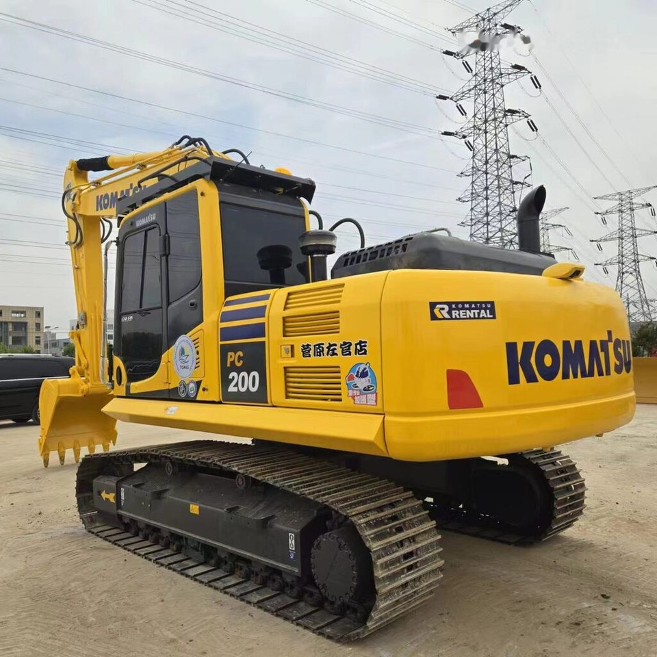 Komatsu PC200-8 - حفار زحاف: صورة 5 Komatsu PC200-8 - حفار زحاف: صورة 5
