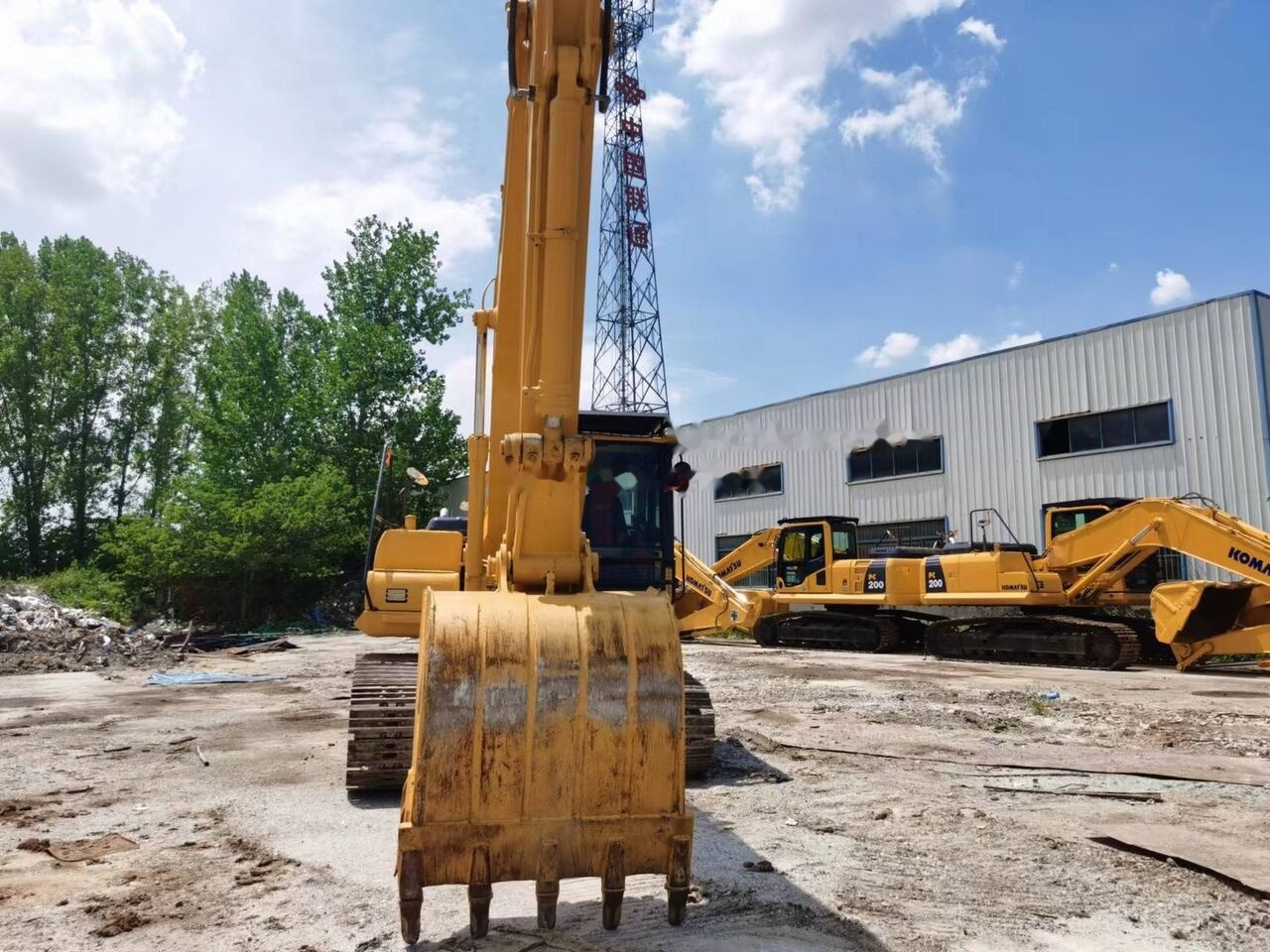 Komatsu PC200 - حفار زحاف: صورة 3 Komatsu PC200 - حفار زحاف: صورة 3