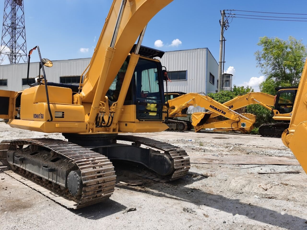 Komatsu PC200 - حفار زحاف: صورة 4 Komatsu PC200 - حفار زحاف: صورة 4