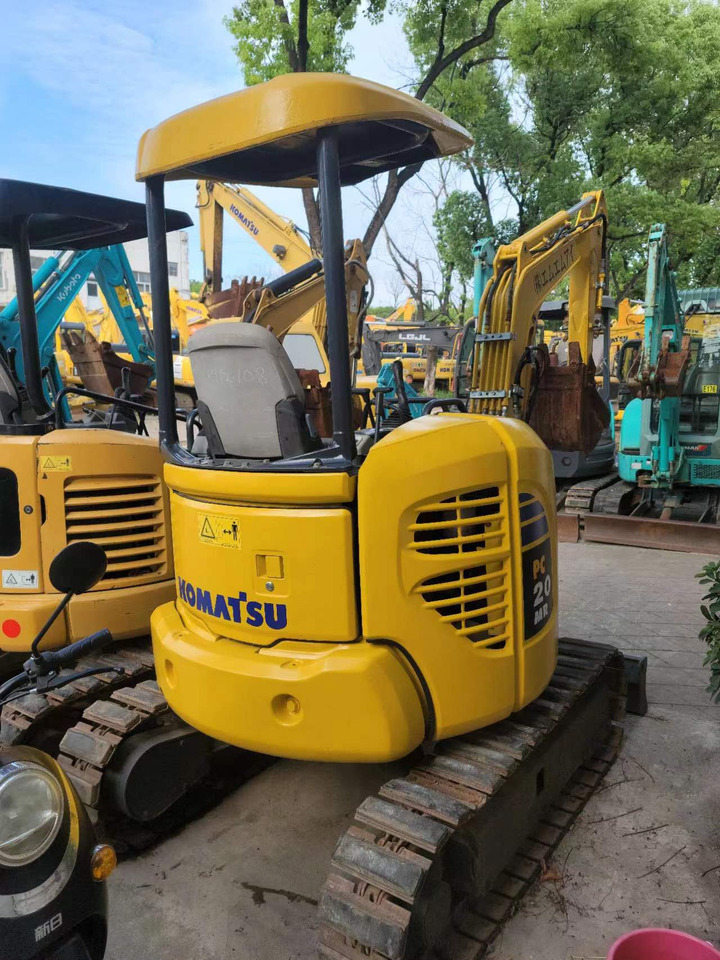 Komatsu PC20MR - حفارة مُصَّغرة: صورة 4 Komatsu PC20MR - حفارة مُصَّغرة: صورة 4