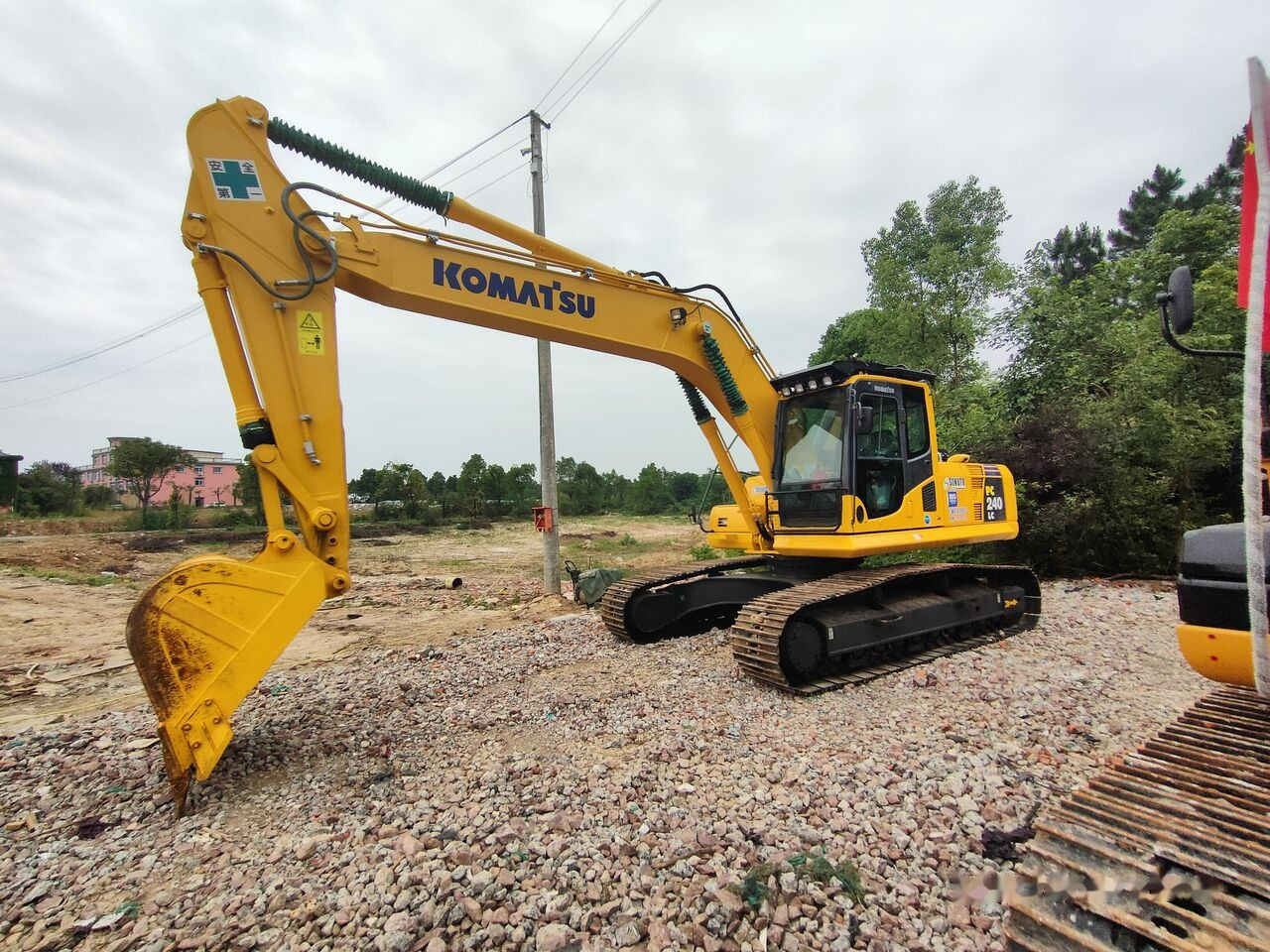 Komatsu PC240LC-8 - حفار زحاف: صورة 3 Komatsu PC240LC-8 - حفار زحاف: صورة 3