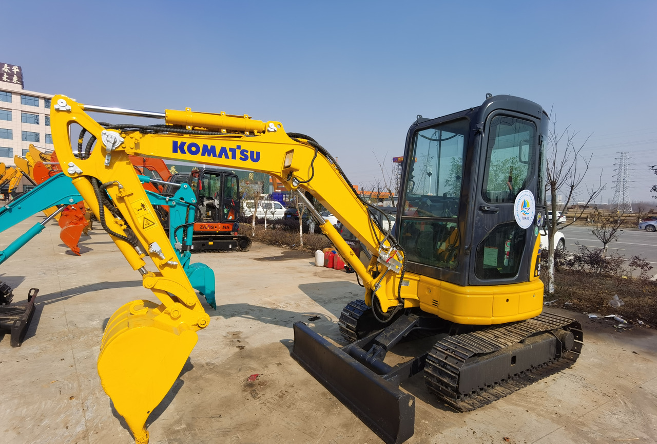 Komatsu PC30MR - حفارة مُصَّغرة: صورة 2 Komatsu PC30MR - حفارة مُصَّغرة: صورة 2