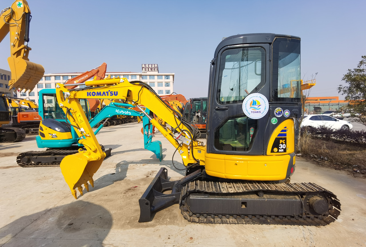 Komatsu PC30MR - حفارة مُصَّغرة: صورة 1 Komatsu PC30MR - حفارة مُصَّغرة: صورة 1