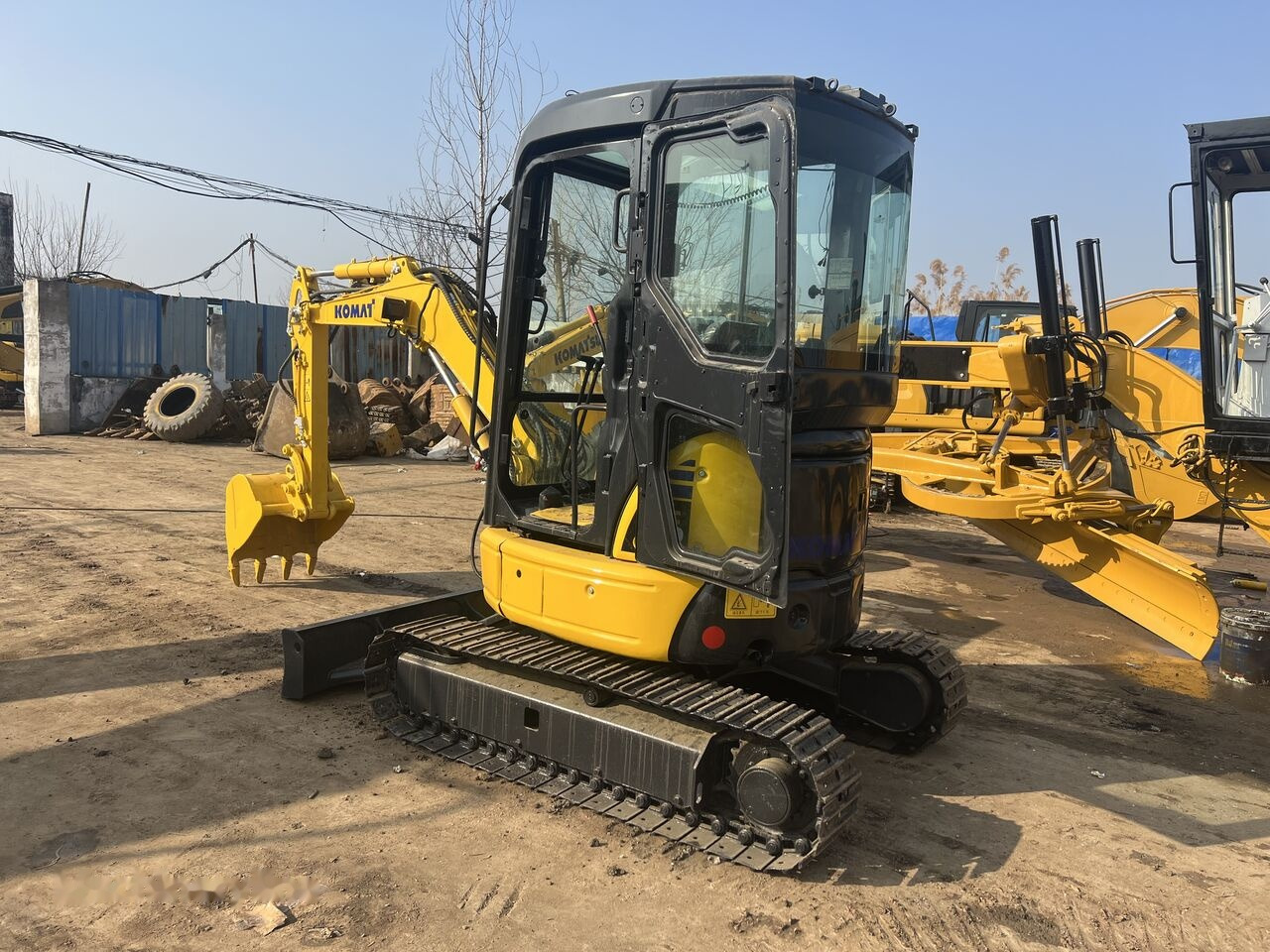 Komatsu PC30MR - حفارة مُصَّغرة: صورة 2 Komatsu PC30MR - حفارة مُصَّغرة: صورة 2