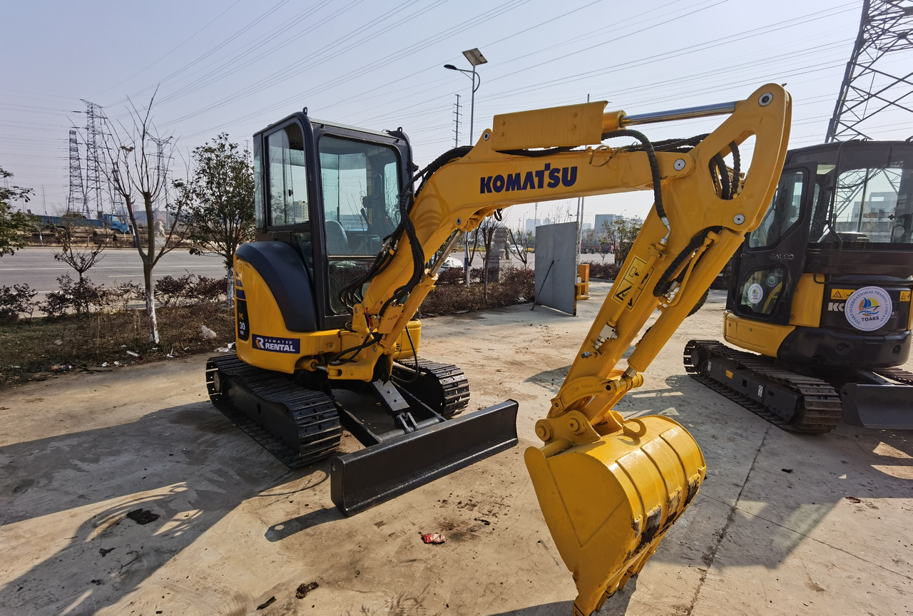 Komatsu PC30MR - حفارة مُصَّغرة: صورة 3 Komatsu PC30MR - حفارة مُصَّغرة: صورة 3