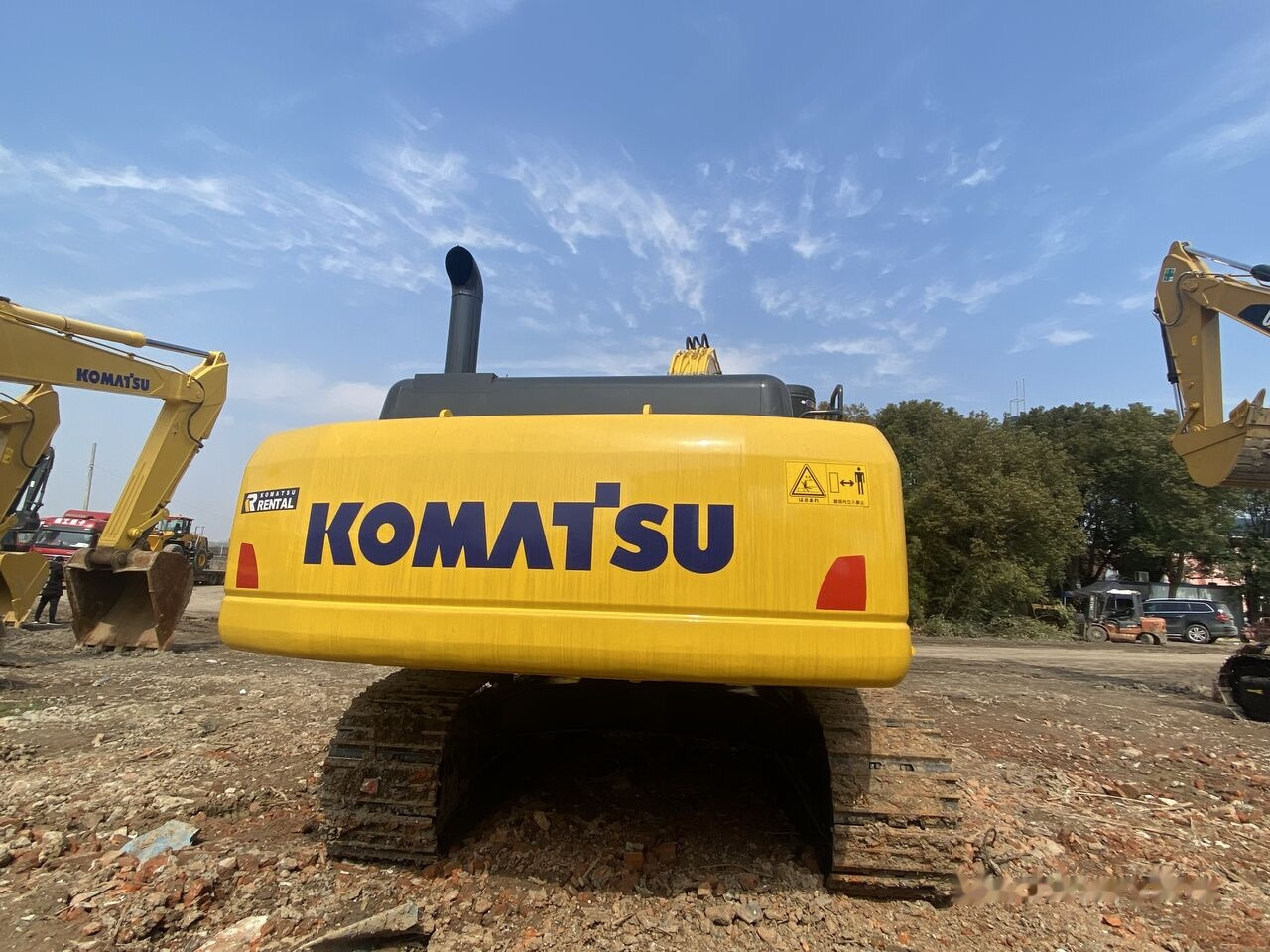 Komatsu PC350 - حفار زحاف: صورة 2 Komatsu PC350 - حفار زحاف: صورة 2