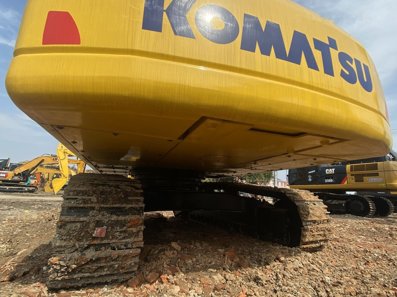 Komatsu PC350 - حفار زحاف: صورة 3 Komatsu PC350 - حفار زحاف: صورة 3