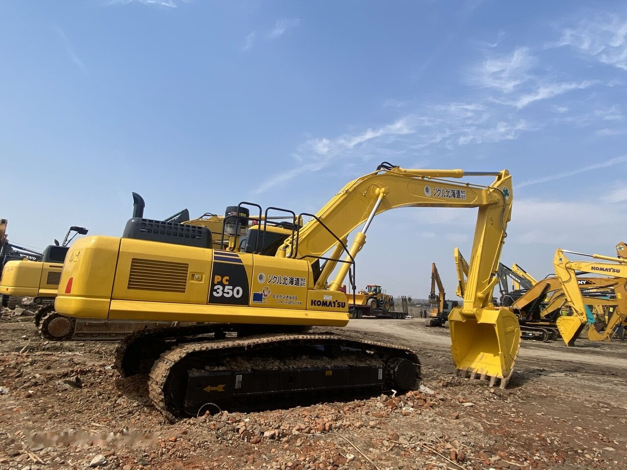 Komatsu PC350 - حفار زحاف: صورة 5 Komatsu PC350 - حفار زحاف: صورة 5