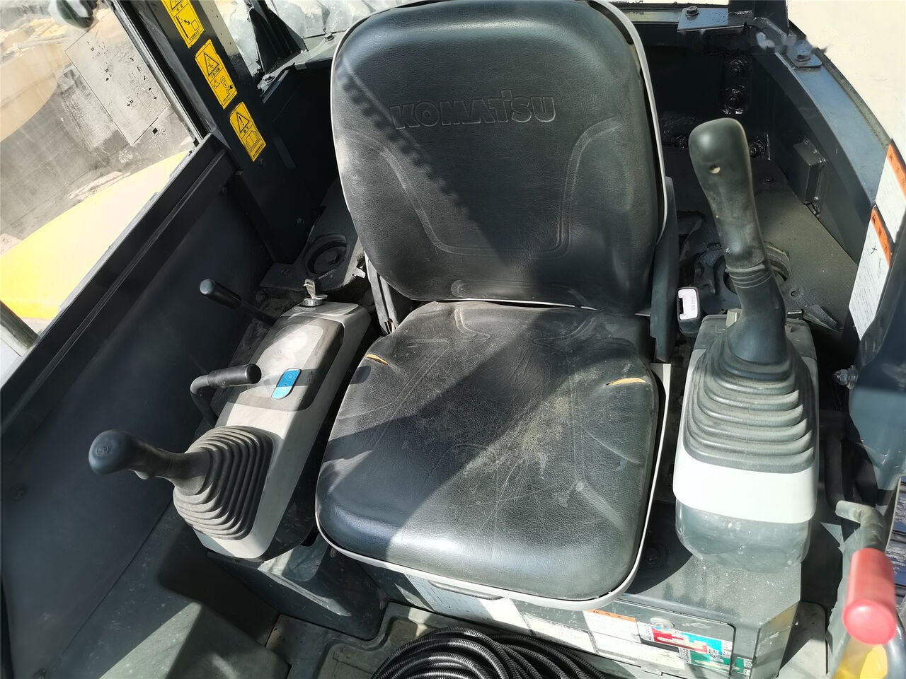 Komatsu PC35MR - حفارة مُصَّغرة: صورة 3 Komatsu PC35MR - حفارة مُصَّغرة: صورة 3